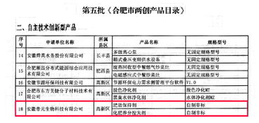 安徽帝元生物科技 技術轉讓引領產業創新升級